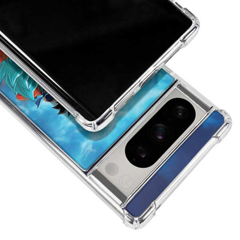 Dragon Ball Super Goku Vegeta Super Ball Google Pixel 8 Pro Clear Case